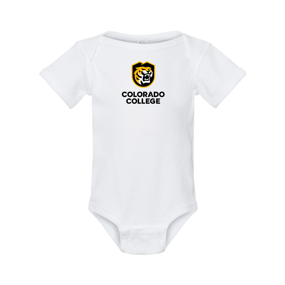Colorado College Tigers Rabbit Skins Infant Baby Rib Bodysuit