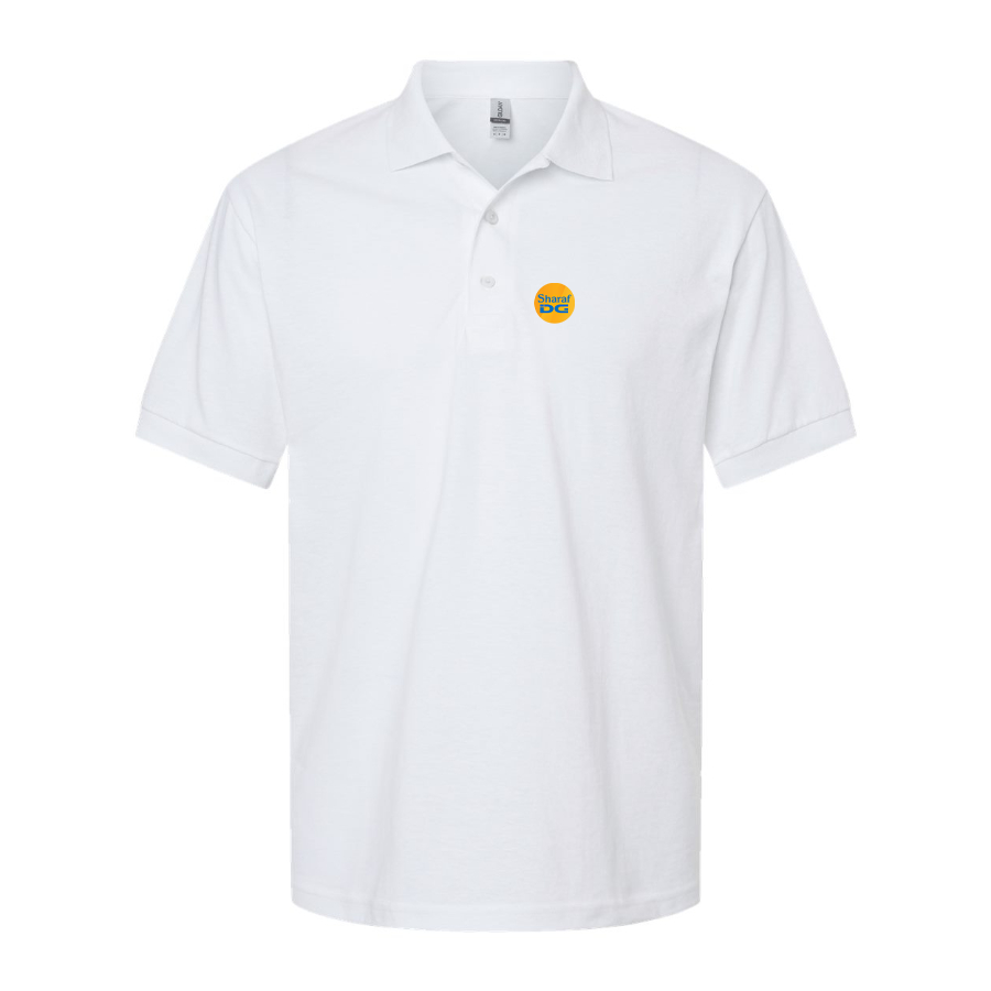 Men's SharafDG Logo Dry Blend Polo