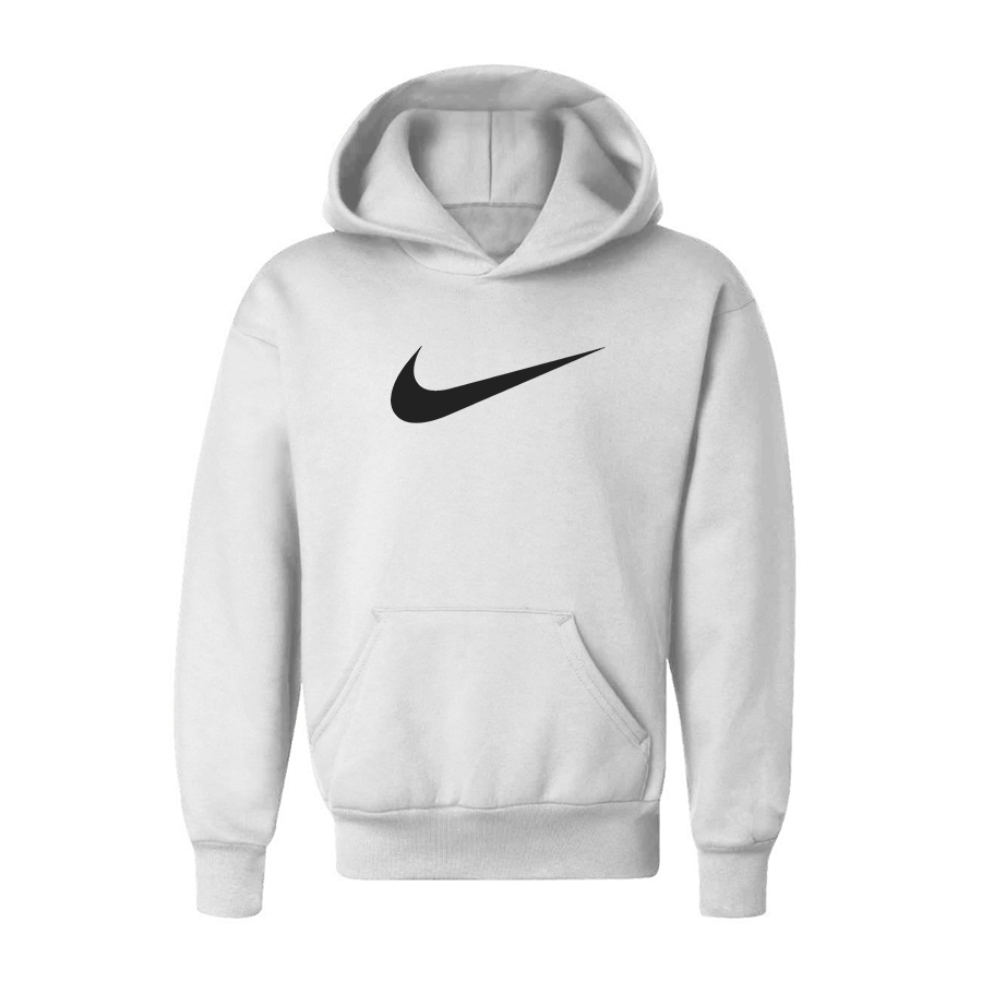 Youth Nike Wave Logo Pullover Hoodie