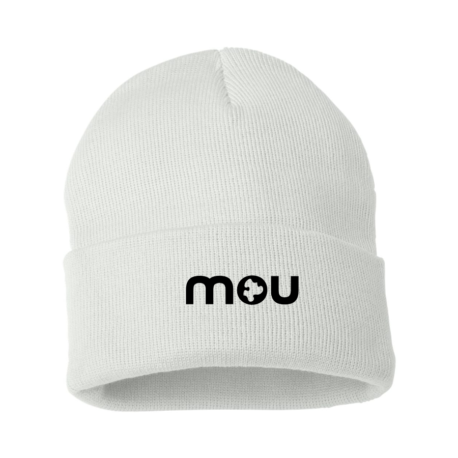 Mou Logo Beanie Hat
