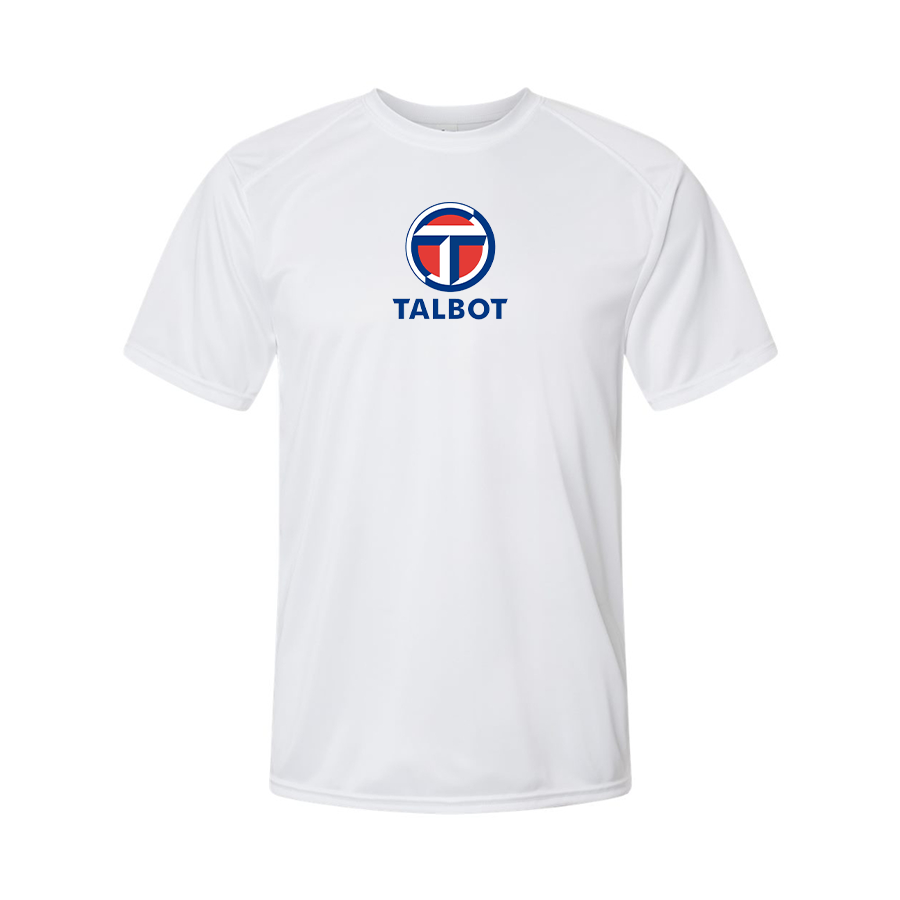Men's Talbot Logo Performance T-Shirt
