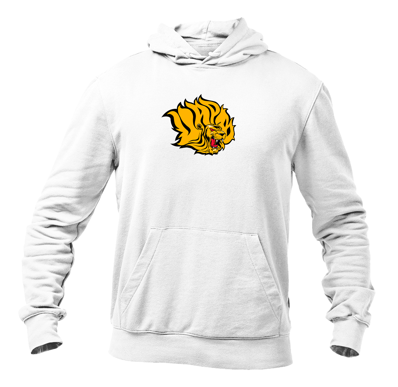 Men's Arkansas PB Golden Lions Gildan  Heavy Blend Hooded Sweatshirt