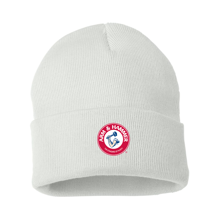 Arm Hammer Logo Beanie Hat