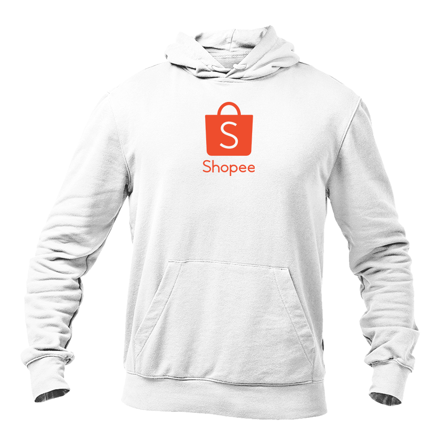 Men's Shopee Logo Pullover Hoodie