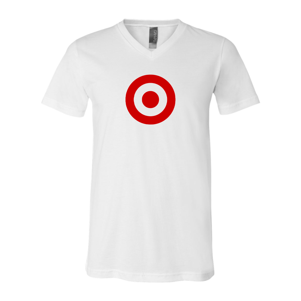Target  BELLA  CANVAS - Jersey V-Neck T-Shirt