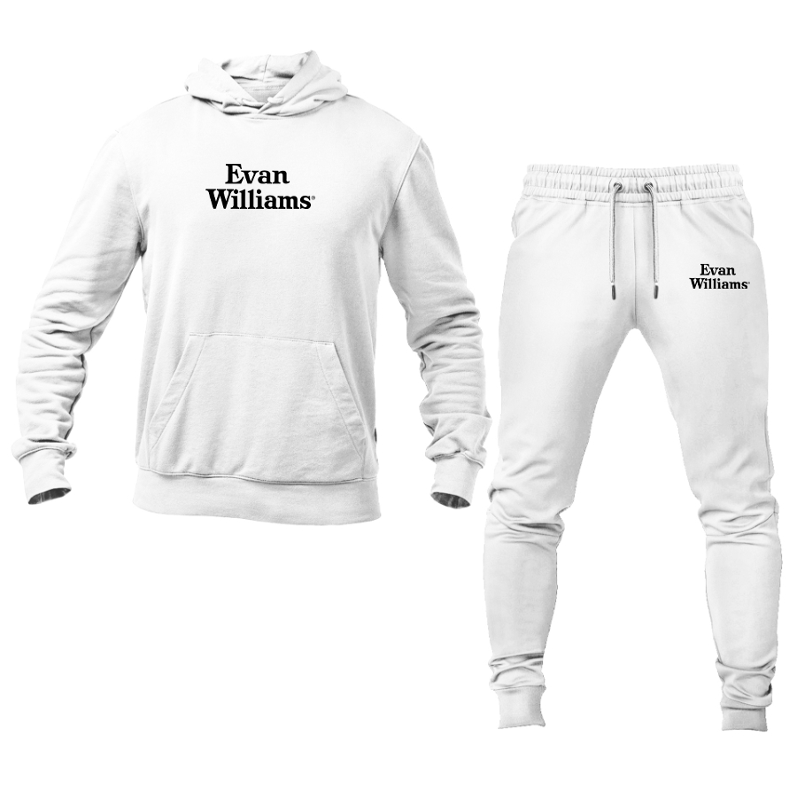 Men's Evan Williams Logo Hoodie Joggers Set