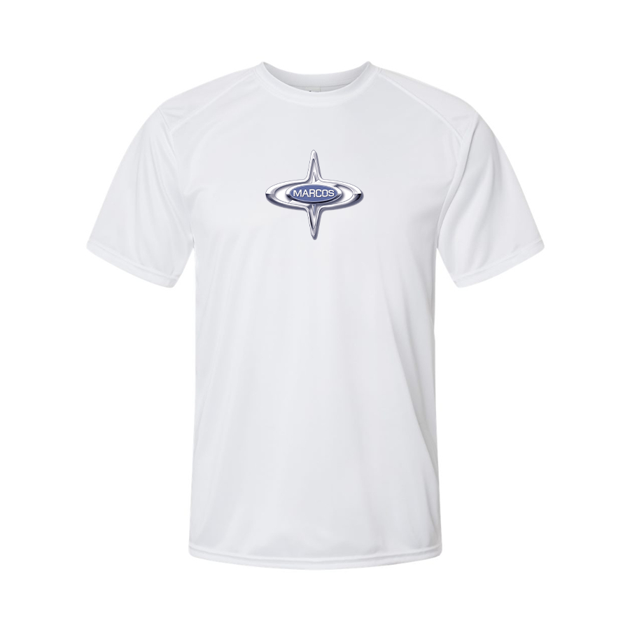 Men's Marcos Logo Performance T-Shirt