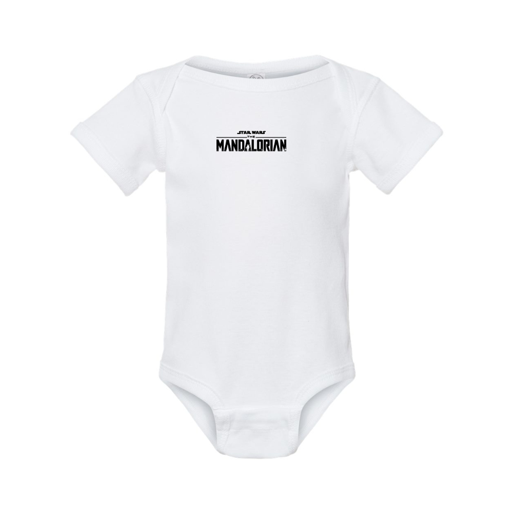 Star Wars The Mandalorian Rabbit Skins Infant Baby Rib Bodysuit