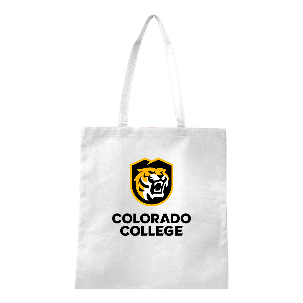 Colorado College Tigers Q-Tees Non-Woven  Tote