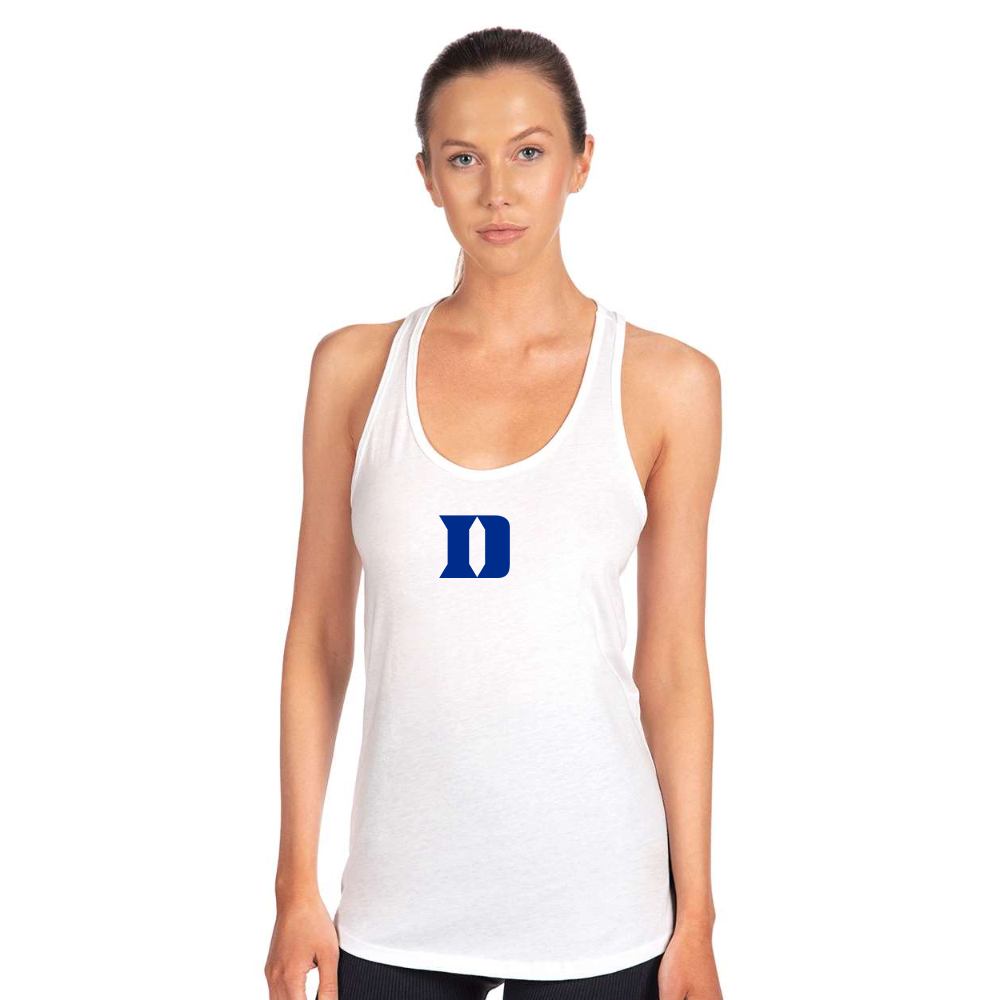 Women's   Duke Blue Devils Next Level Ideal Racerback Tank