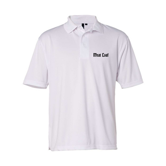 Men's Meat Loaf Sierra Pacific Moisture Free Mesh Polo
