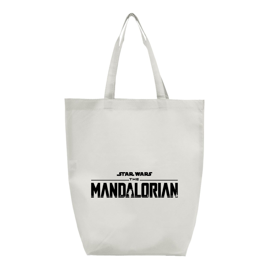 Star Wars The Mandalorian Q-Tees Non-Woven Gusset Bottom Tote