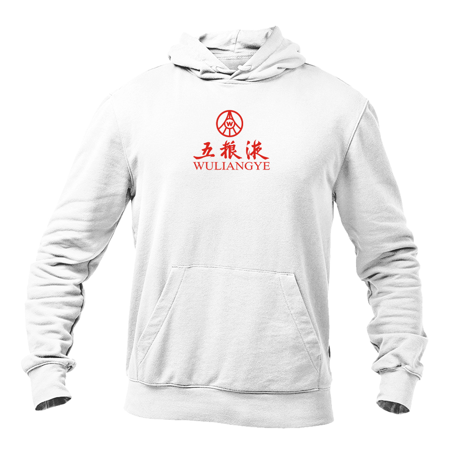 Men's Wuliangye Logo Pullover Hoodie