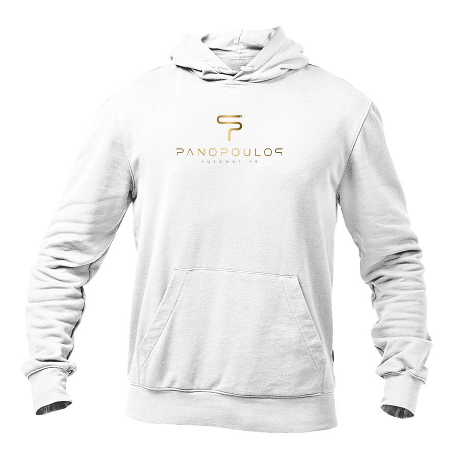 Men's Spyros Panopoulos Logo Pullover Hoodie