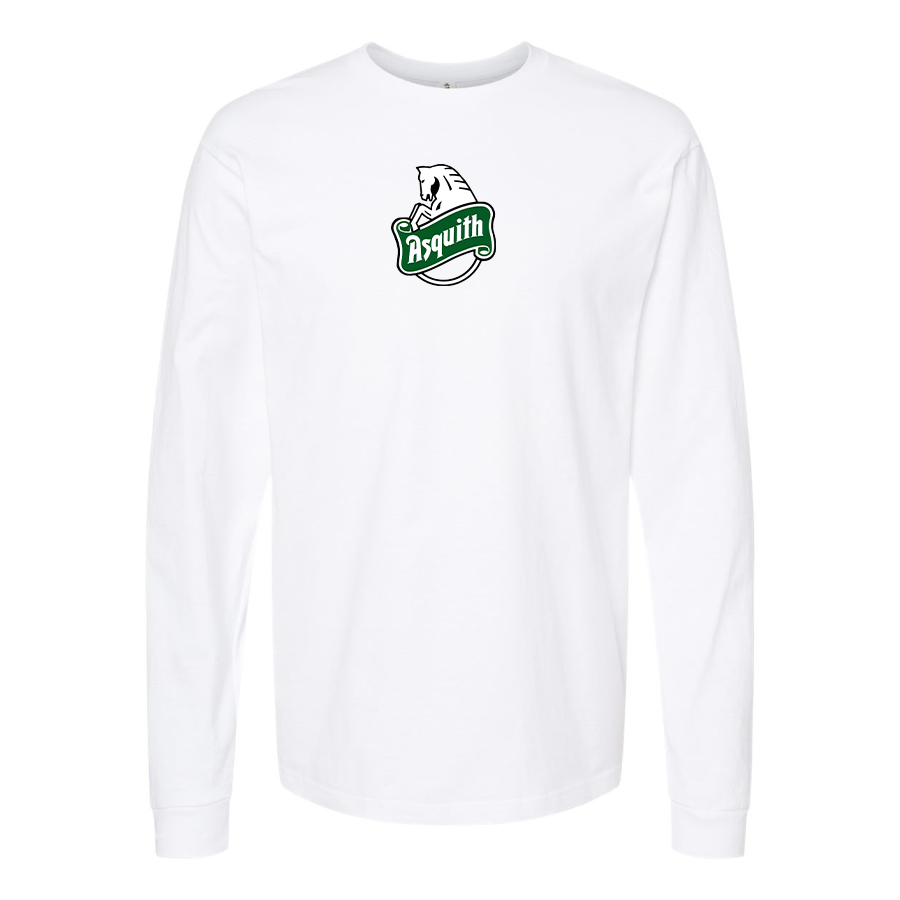 Men's Asquith Logo Cotton Long Sleeve T-Shirt