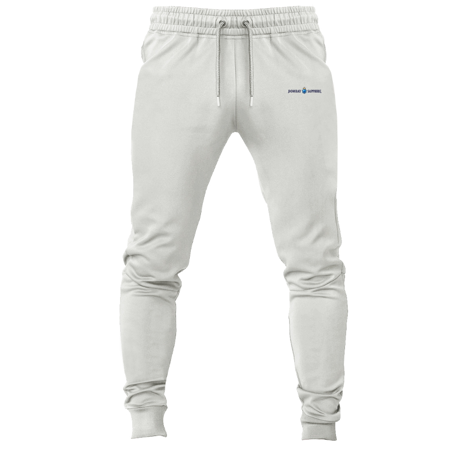 Men's Bombay Sapphire Logo Sweatpants Joggers