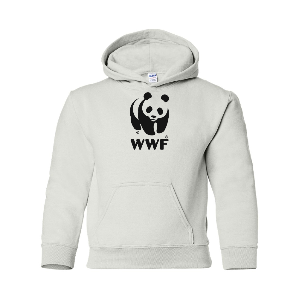 Youth  WWF   Gildan Heavy Blend  Hooded Sweatshirt