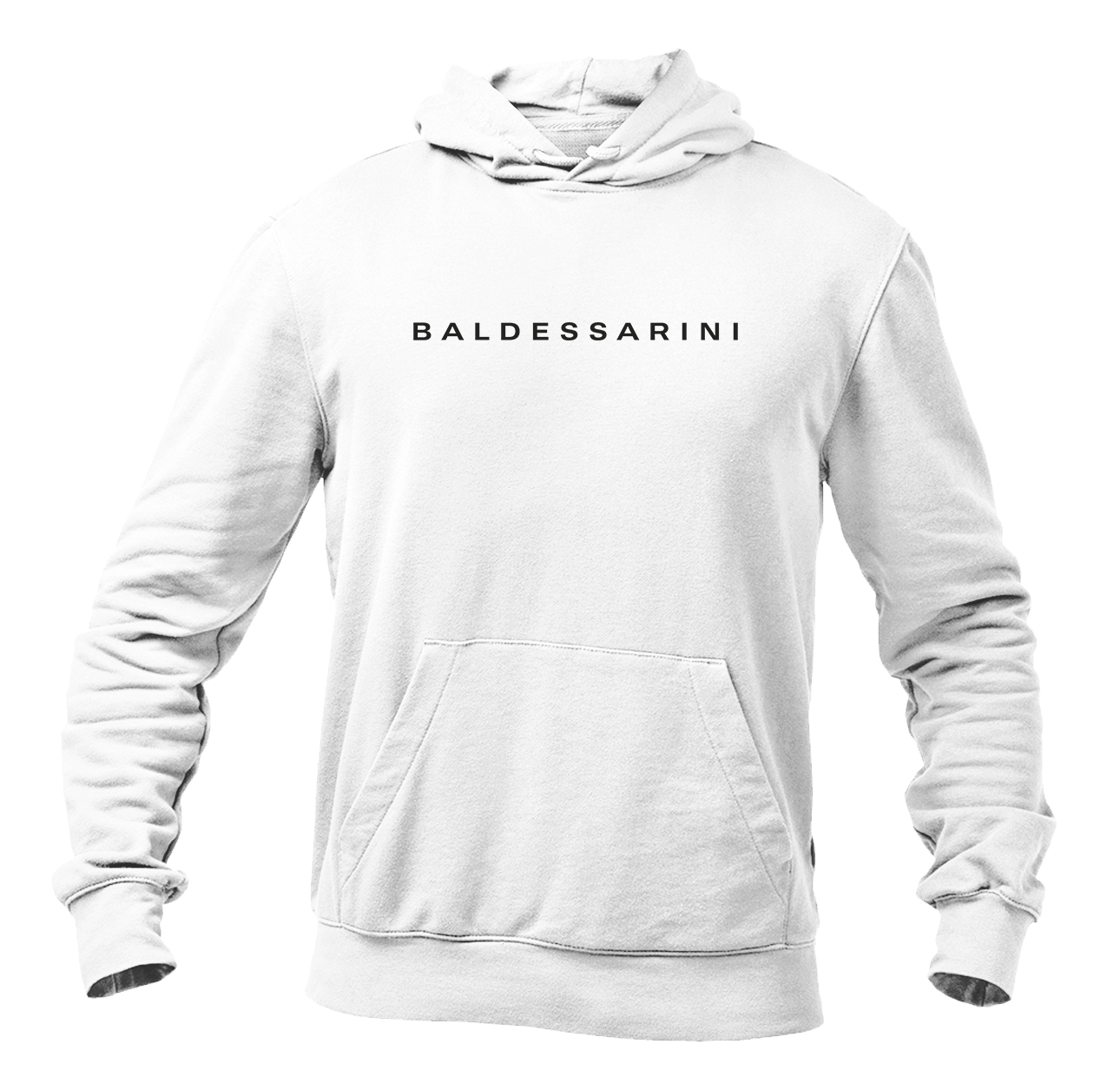 Men's Baldessarini Logo Pullover Hoodie