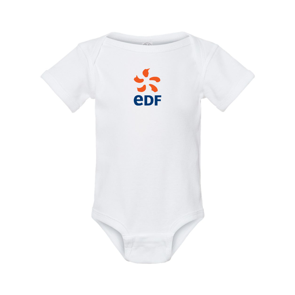 Edf Rabbit Skins Infant Baby Rib Bodysuit