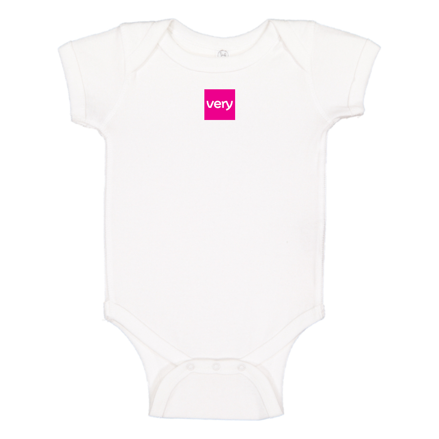 Very  Logo Baby Onesie Romper