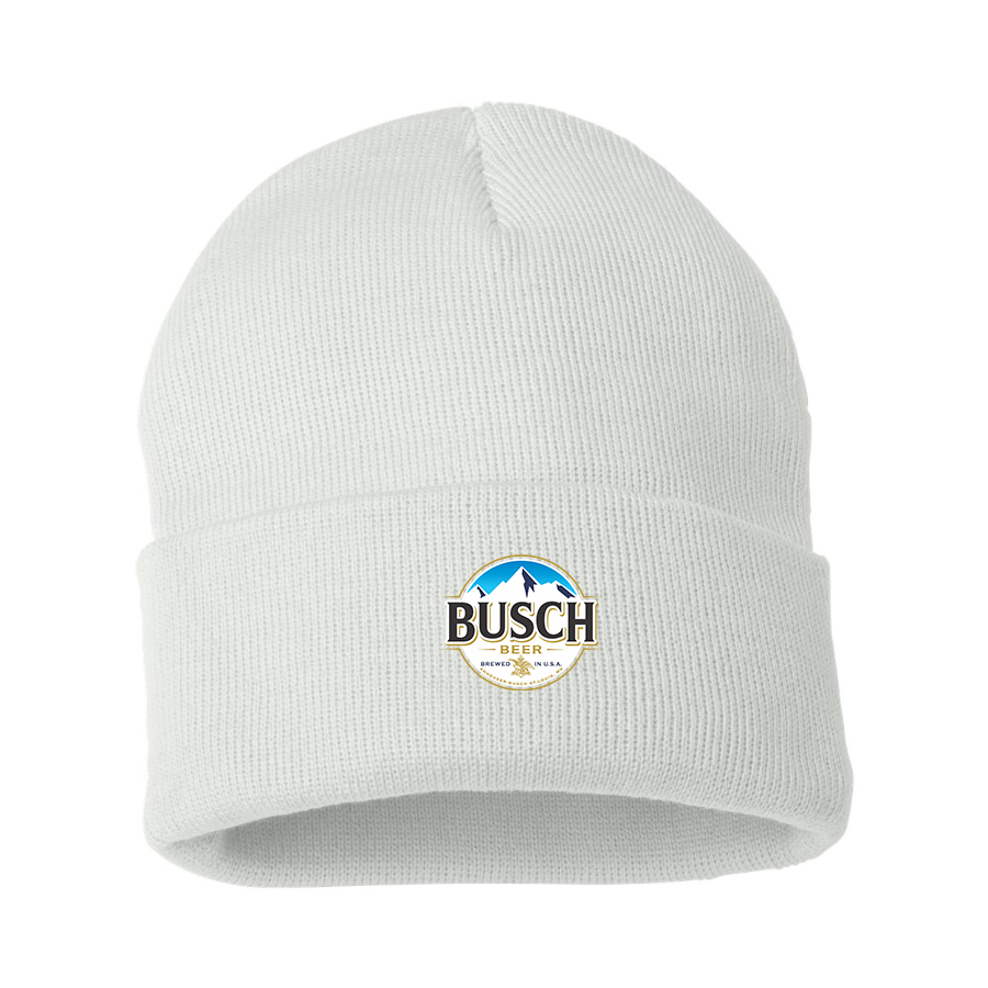 Busch Logo Beanie Hat