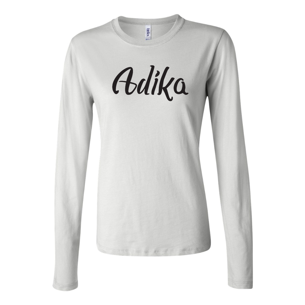 BELLA CANVAS  Adika   Jersey Long Sleeve Tee