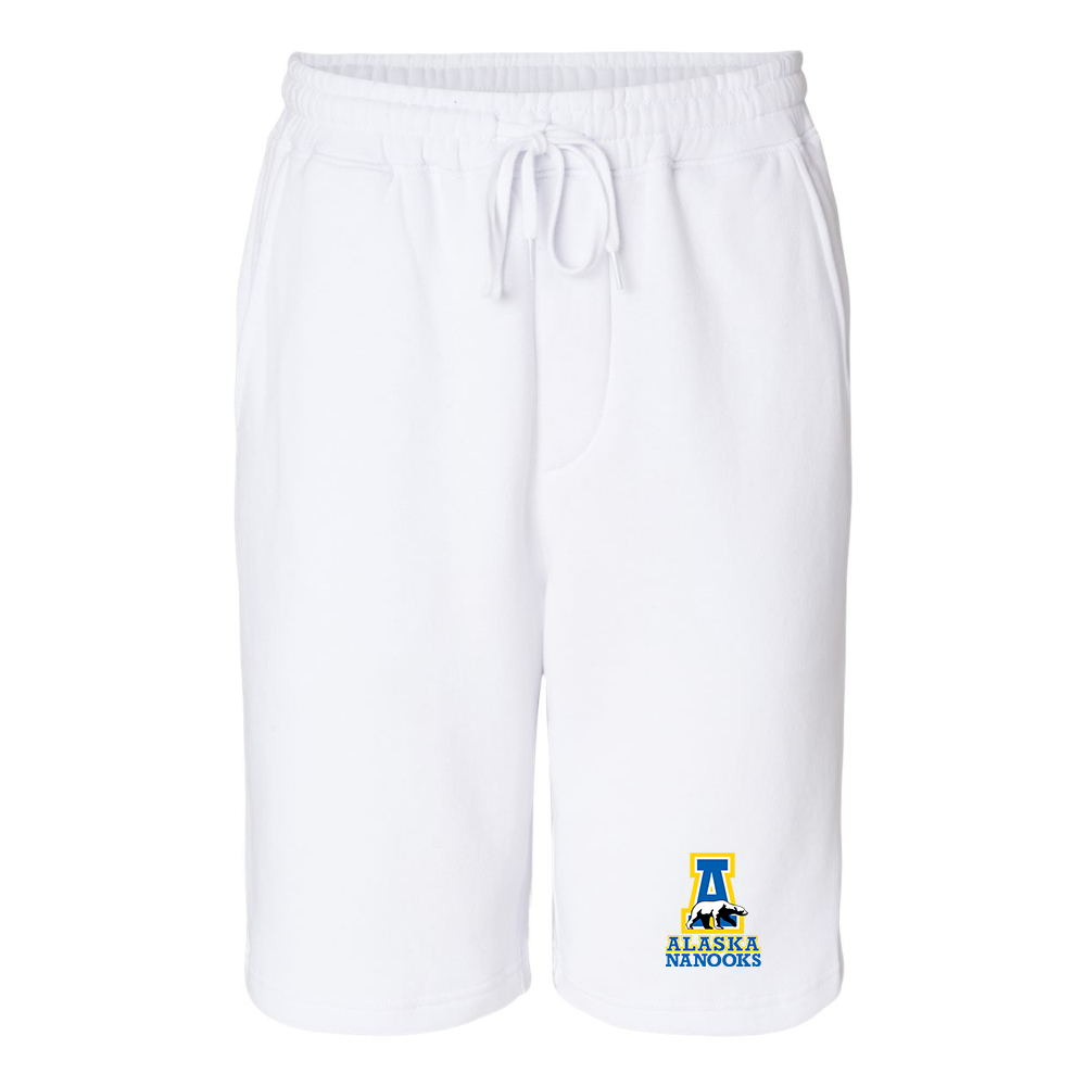 Men's Alaska Nanooks Independent Trading Co Midweight Fleece Shorts