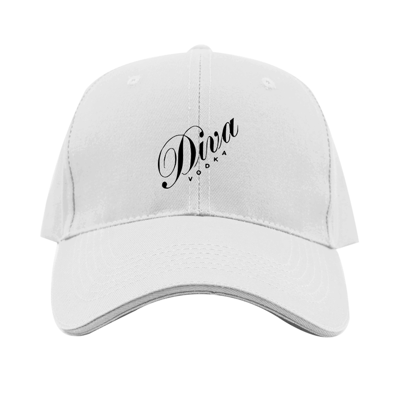 Diva  Logo  Dad Baseball Cap Hat