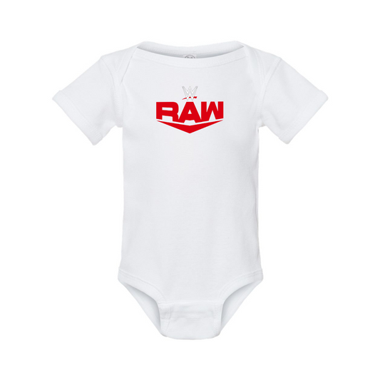 WWE Raw  Rabbit Skins Infant Baby Rib Bodysuit