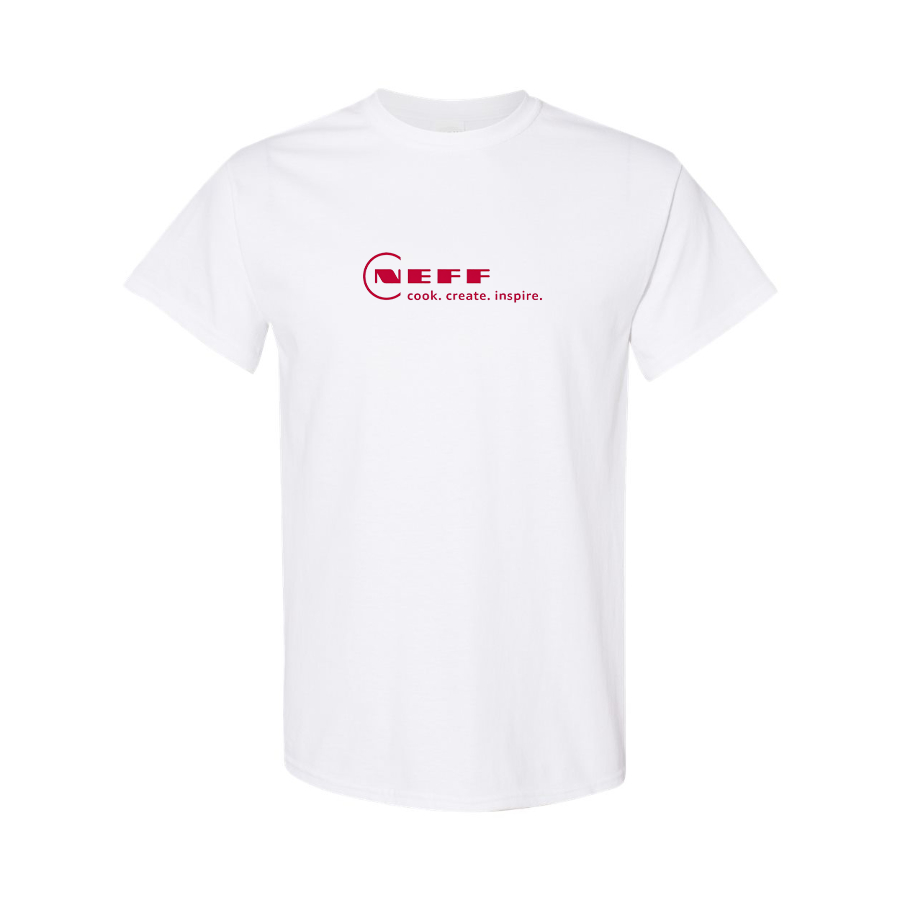 Men's NEFF Logo Cotton T-Shirt