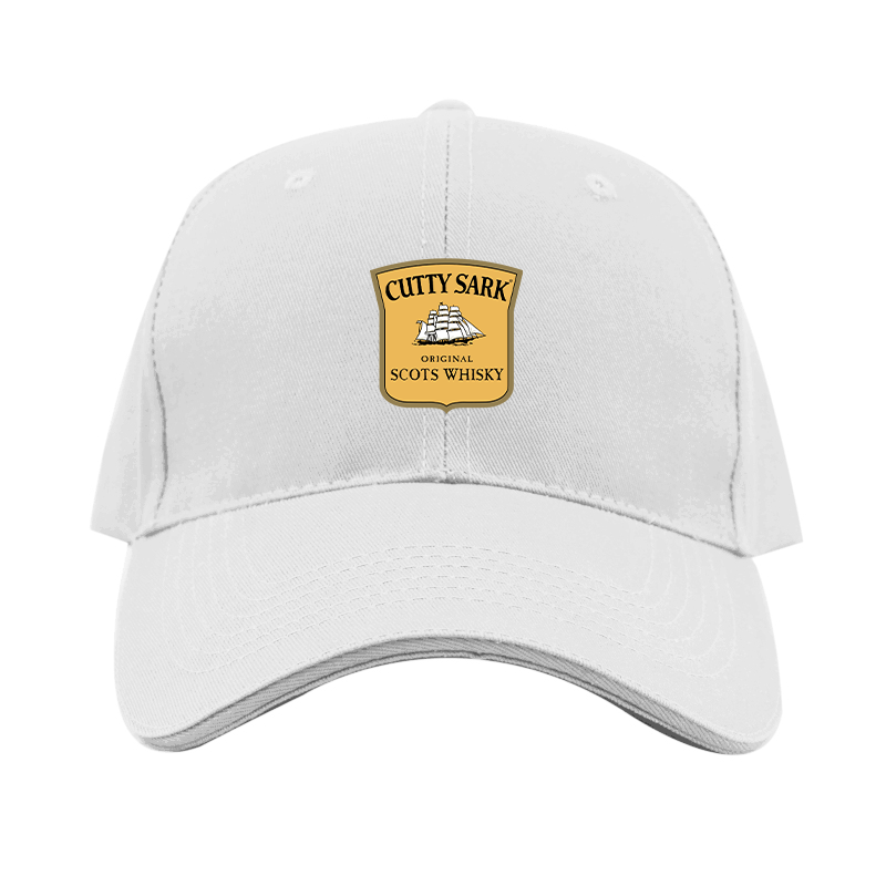 Cutty Sark Logo  Dad Baseball Cap Hat