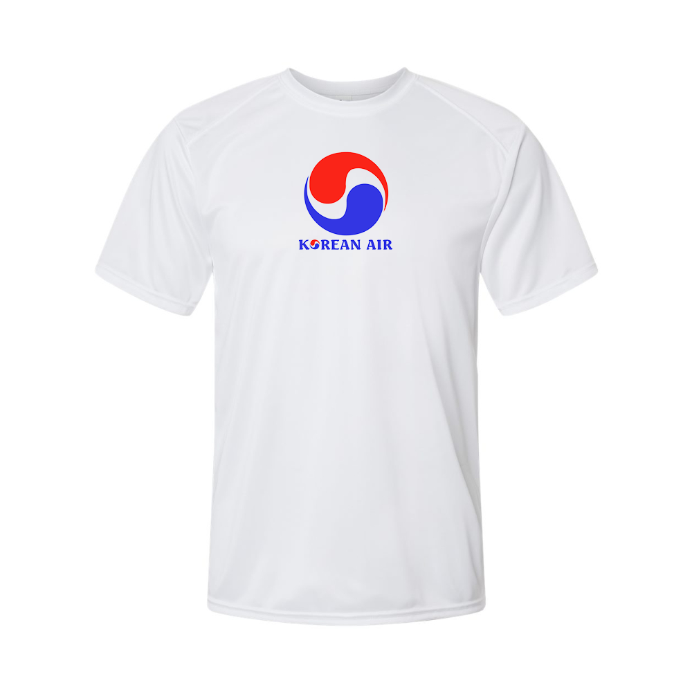 Men's Korean Air Logo Performance T-Shirt