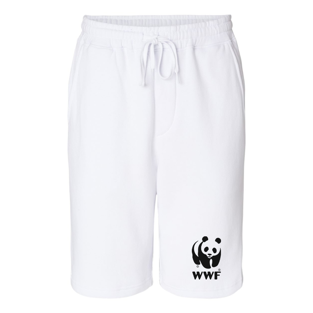 Men's  WWF Independent Trading Co Midweight Fleece Short