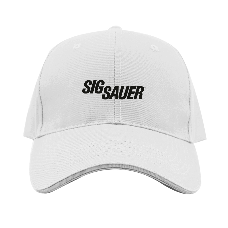 Sig Sauer Logo  Dad Baseball Cap Hat