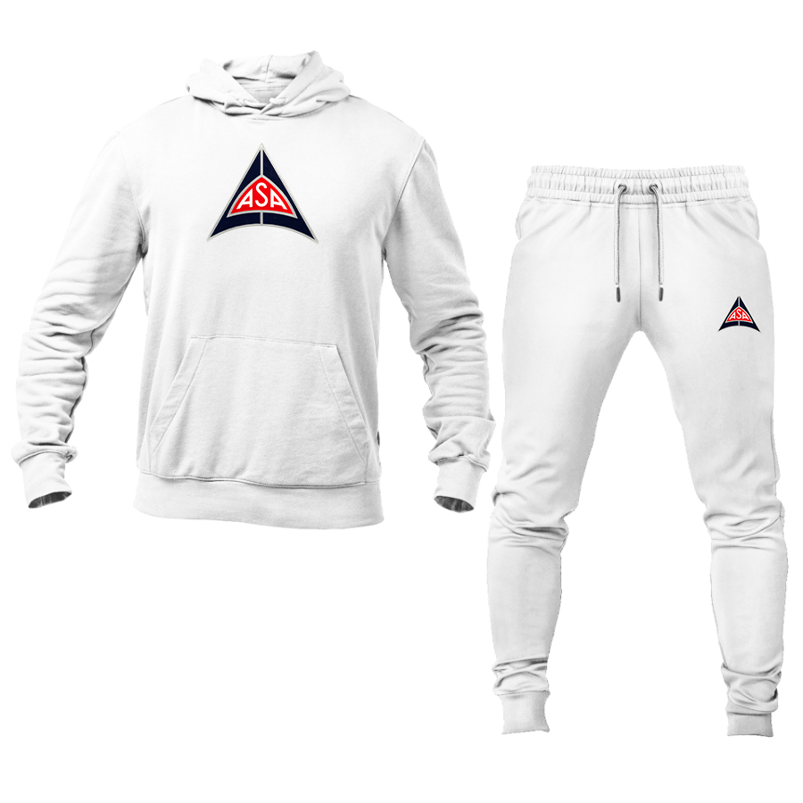 Men's ASA Logo Hoodie Joggers Set