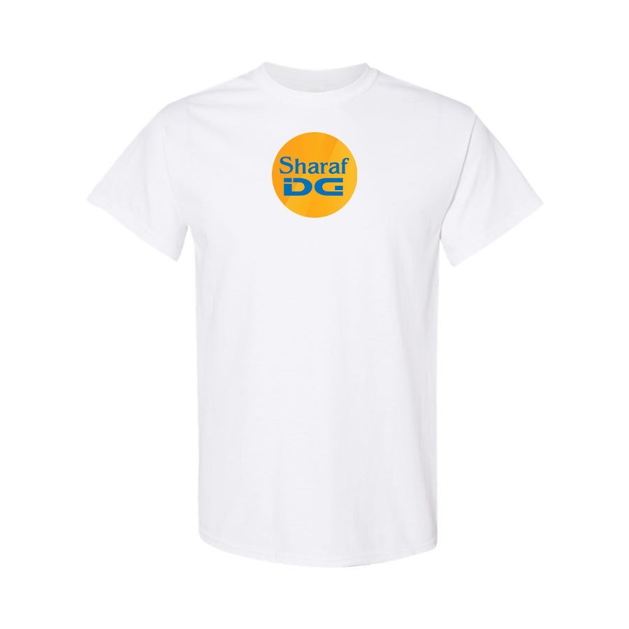 Men's SharafDG Logo Cotton T-Shirt