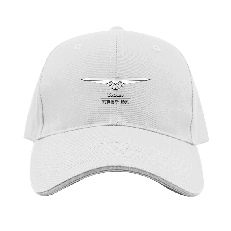 Techrules Logo  Dad Baseball Cap Hat