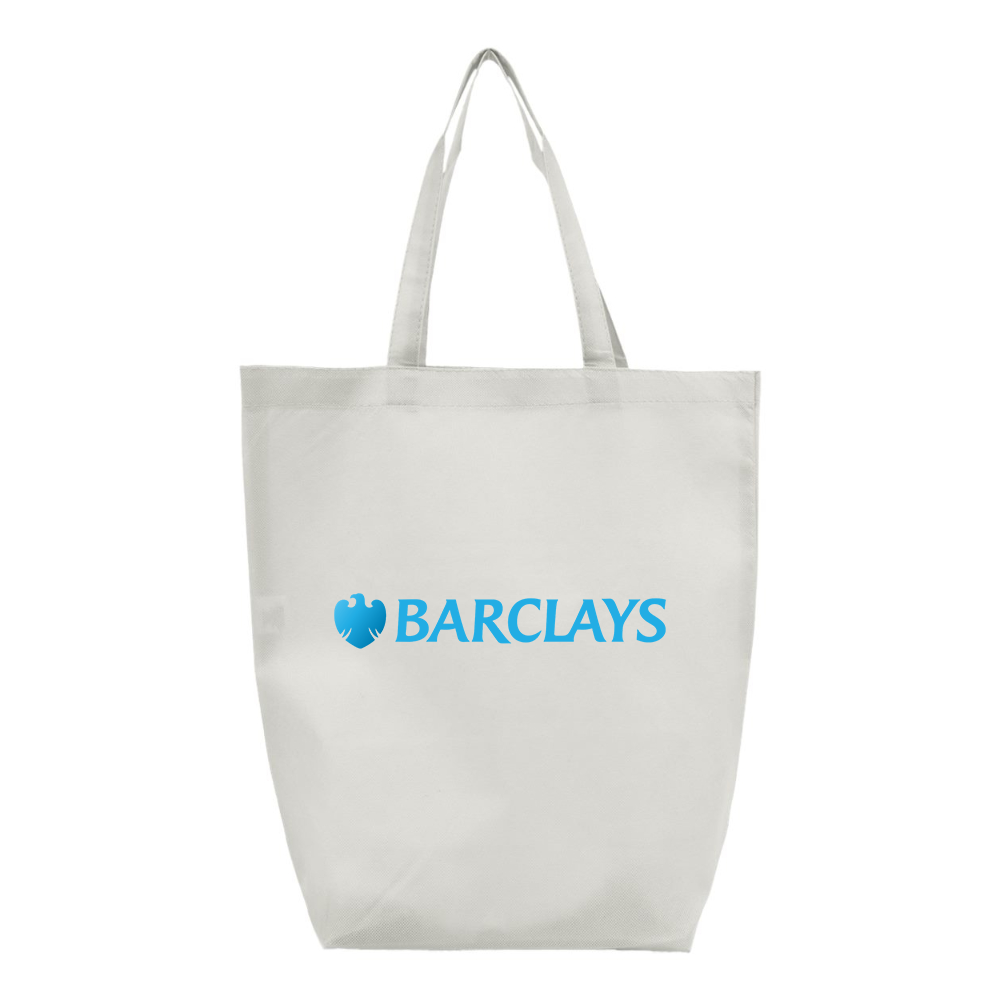 Barclays  Q-Tees Non-Woven Gusset Bottom Tote