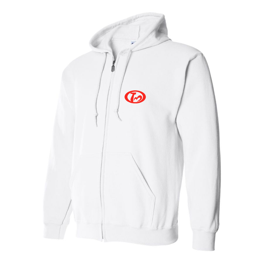 Men's Tianma Logo Zipper Hoodie