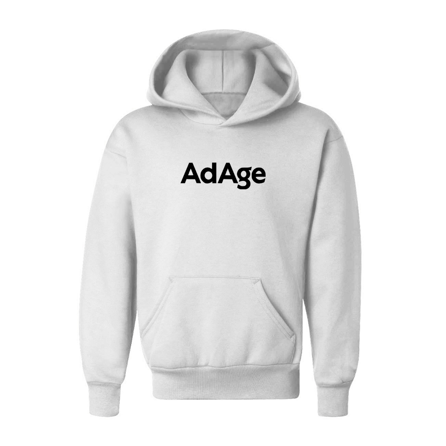 Youth AdAge Logo Pullover Hoodie