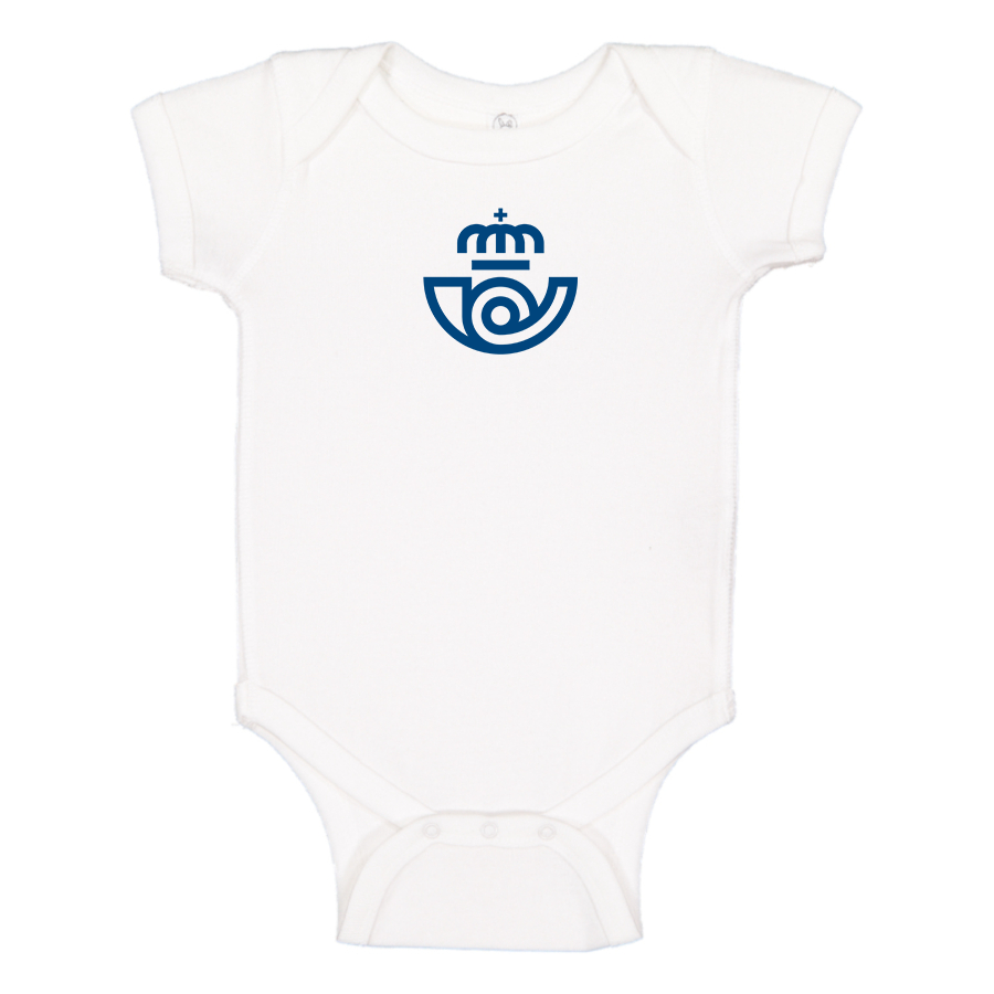 Correos Logo  Baby Onesie Romper