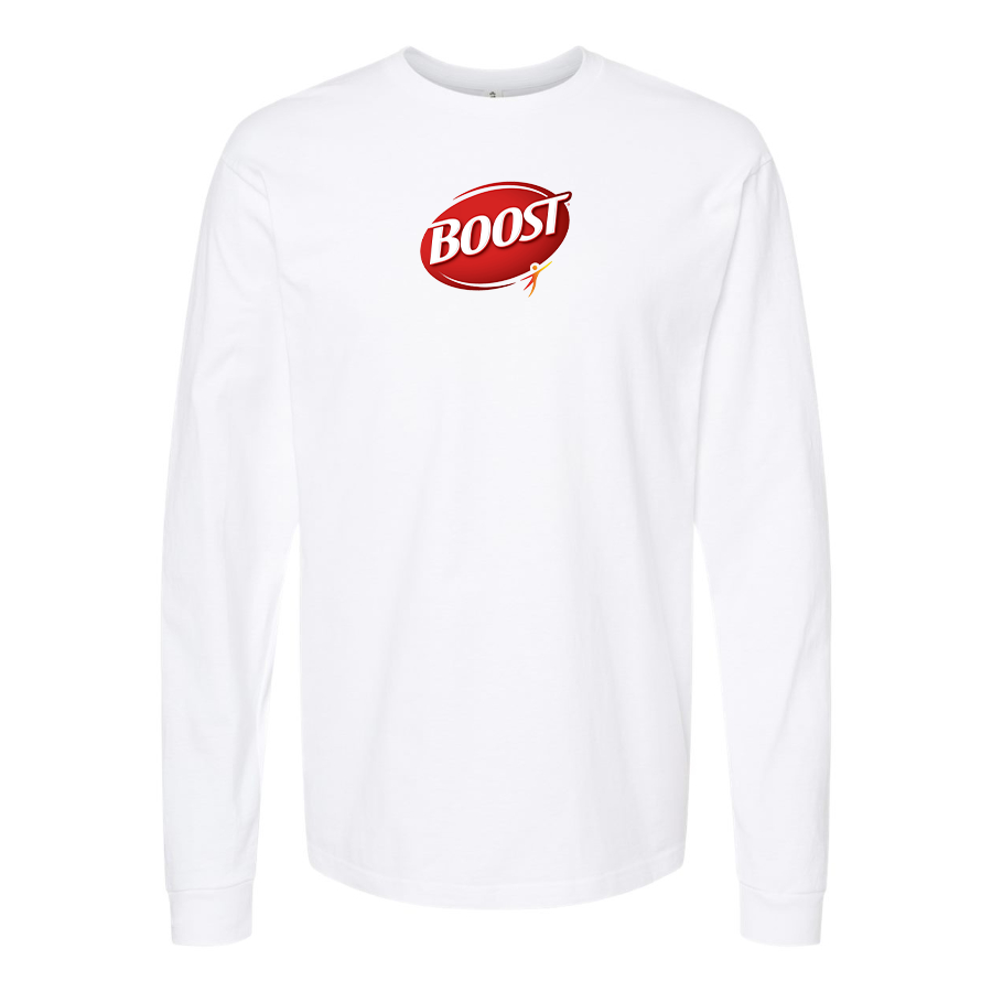 Youth Boost Logo Long sleeves