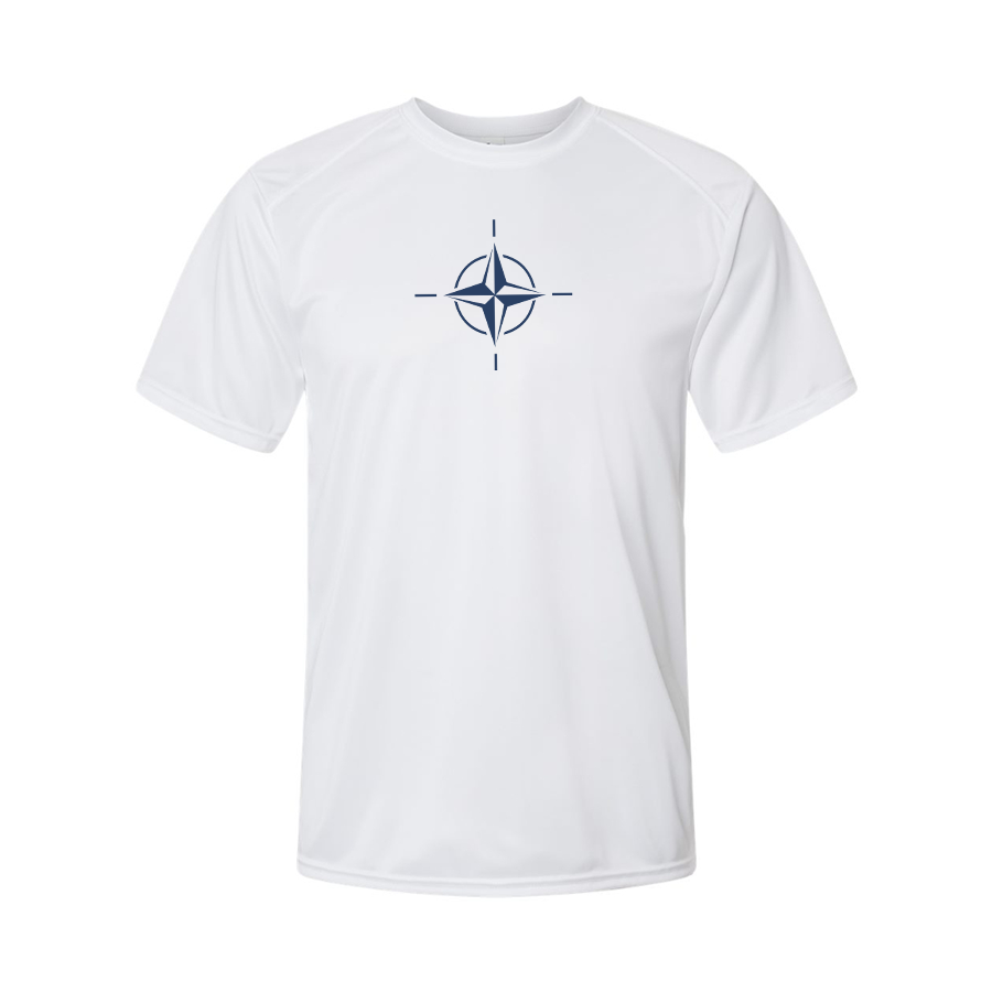 Men's Nato Emblem Logo Performance T-Shirt