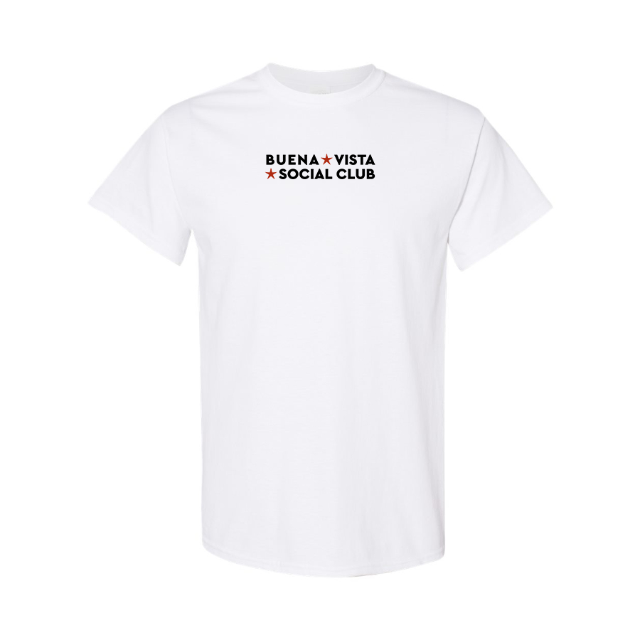Men's Buena Vista Social Club Logo Cotton T-Shirt