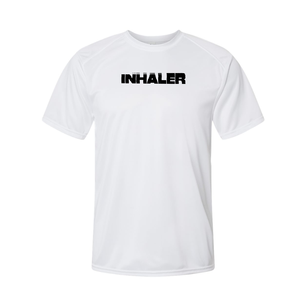 Men's Inhaler  Logo Performance T-Shirt