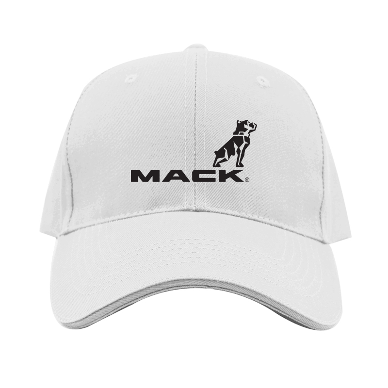 Mack  Logo  Dad Baseball Cap Hat