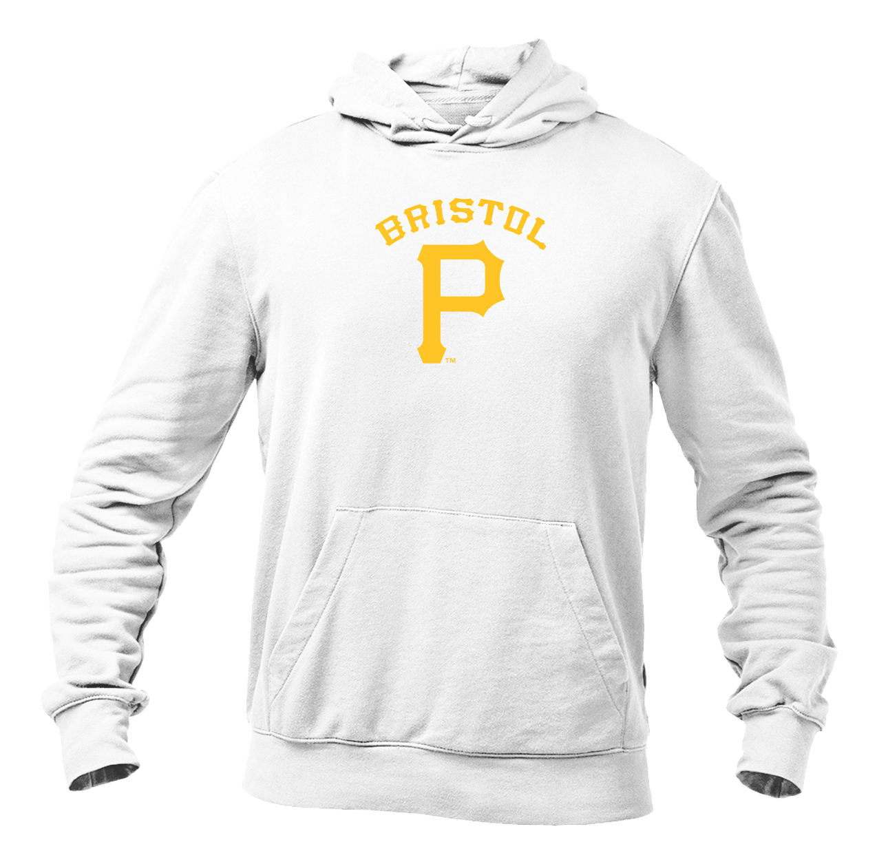 Men's Bristol Pirates  Logo Pullover Hoodie