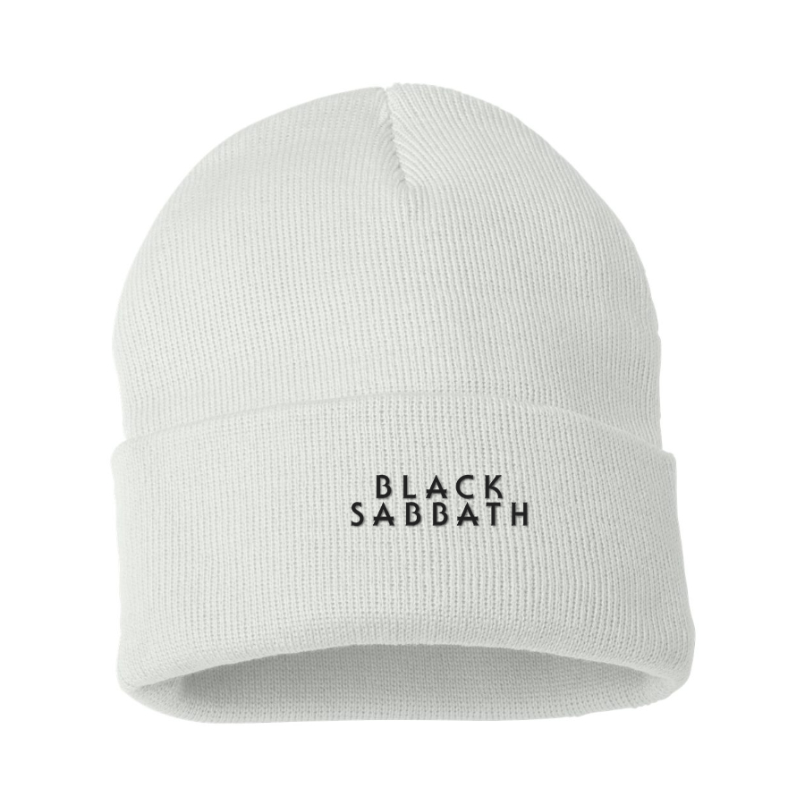 Black Sabbath Logo Beanie Hat