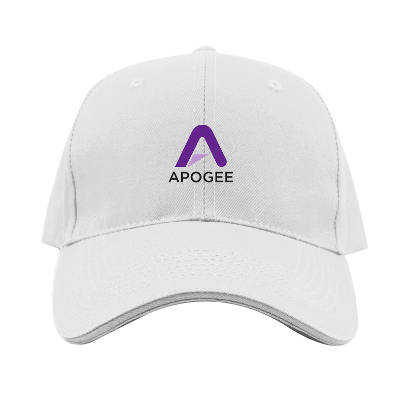 Apogee Electronics Logo  Dad Baseball Cap Hat