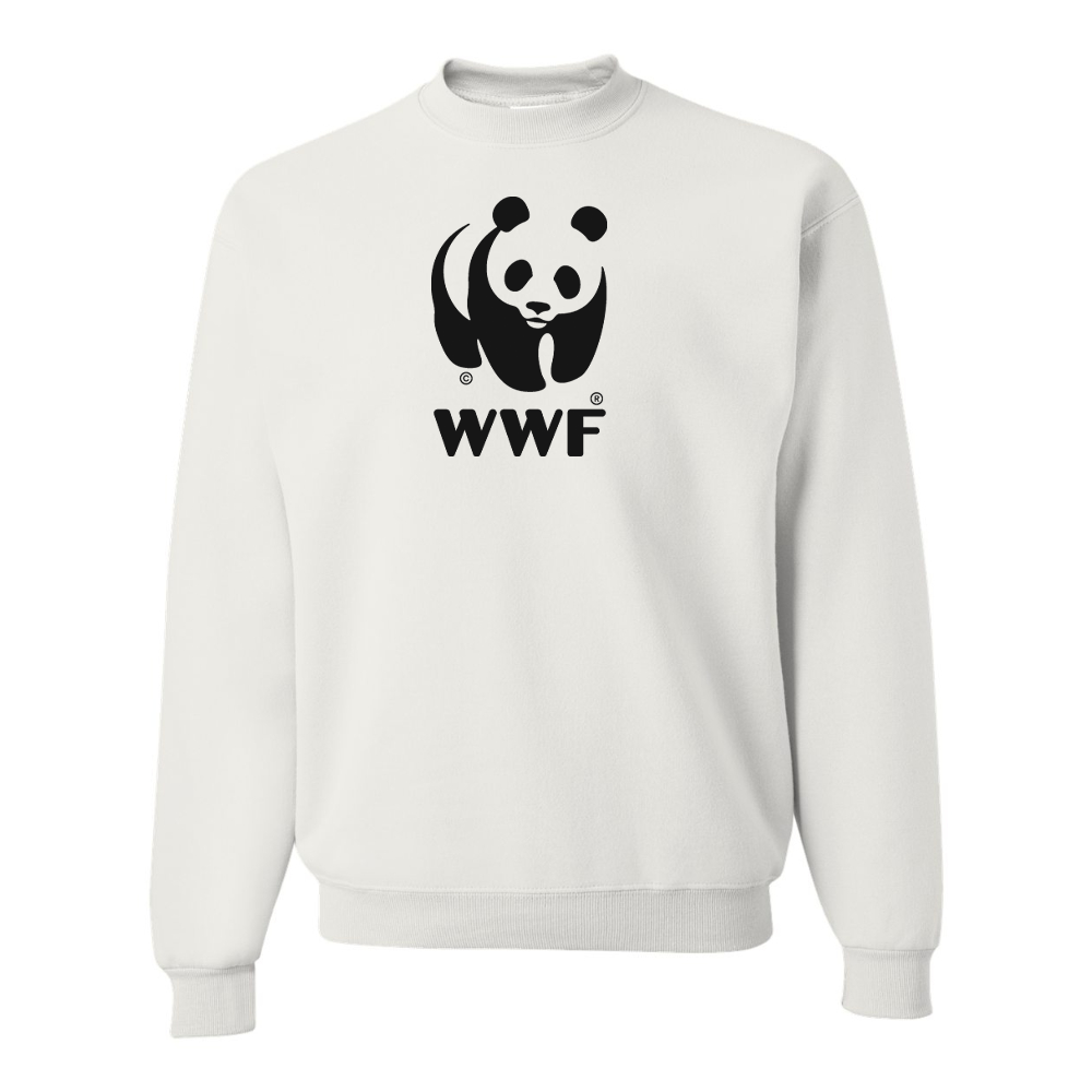Men's  WWF JERZEES NuBlend Crewneck Sweatshirt
